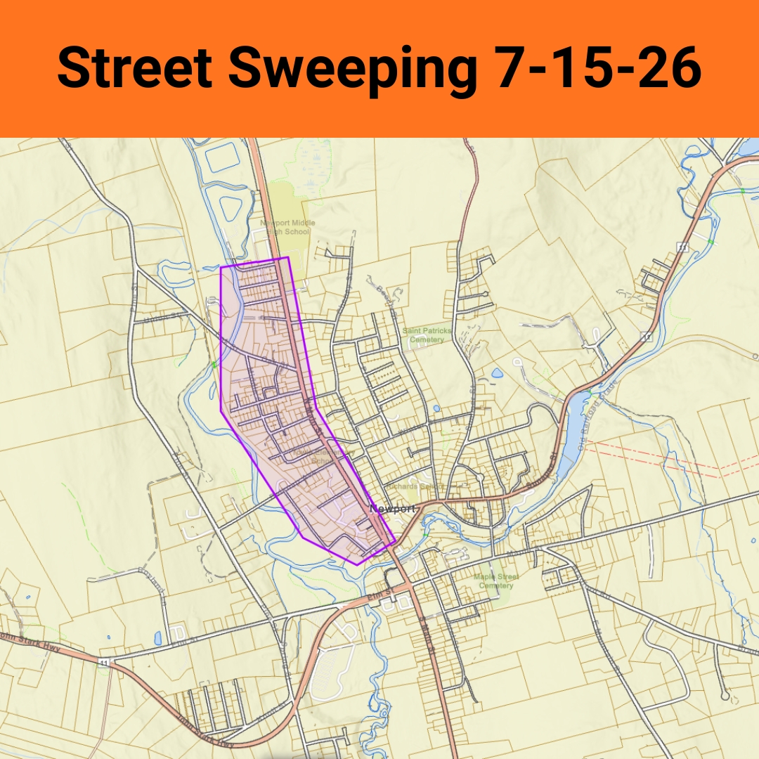 street sweeping map 7-15-26