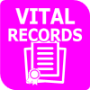Vital Record Request Button