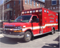 Ambulance 1 2015 Chevrolet CG33803, Road Rescue Advance Life Support Licensed Medical Equipment 2 MSA SCBA's