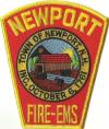 Fire Dept. Patch 