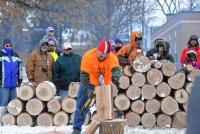 Winter Carnival Log Competition