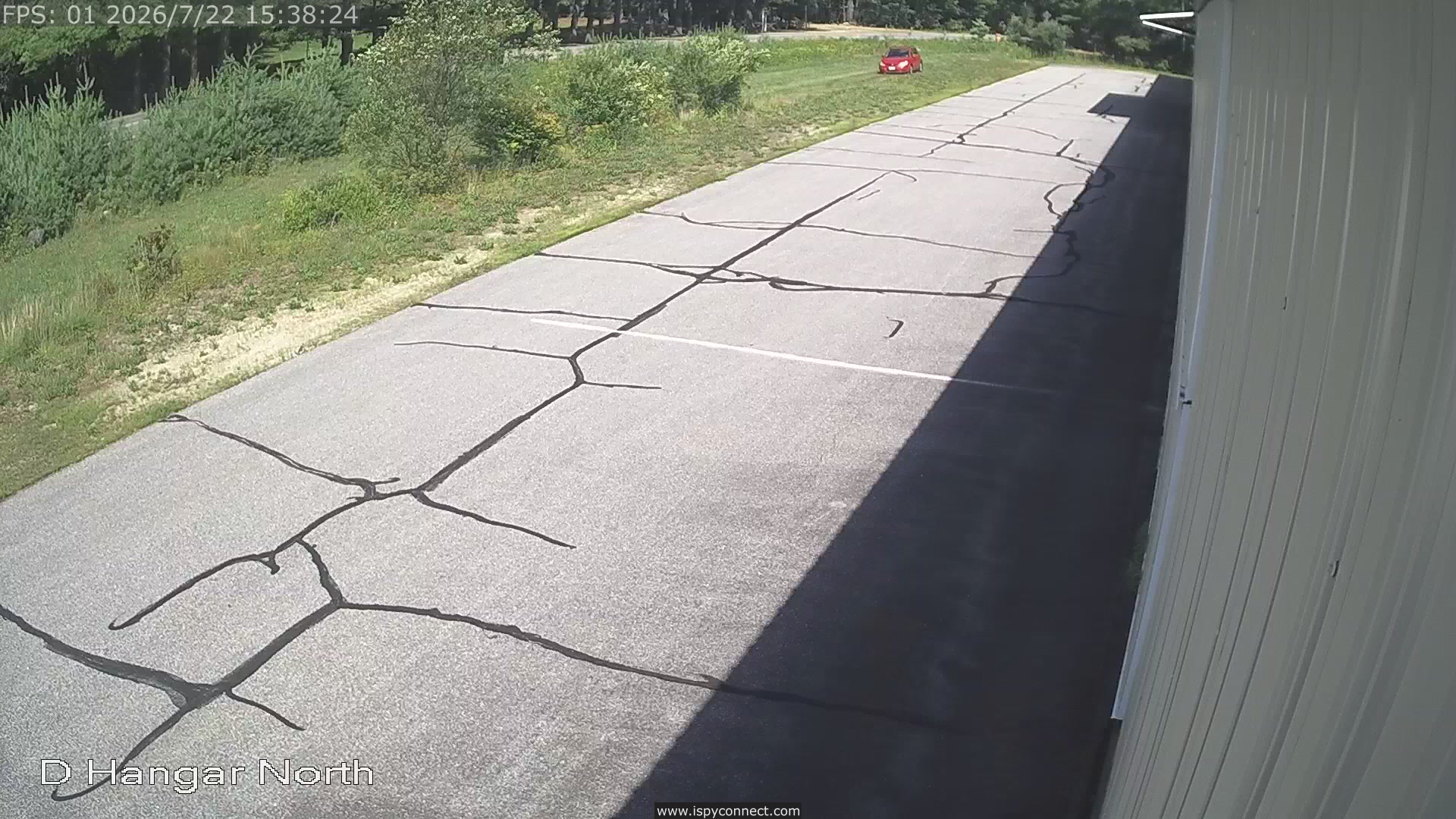 [Hangar D camera may be down]