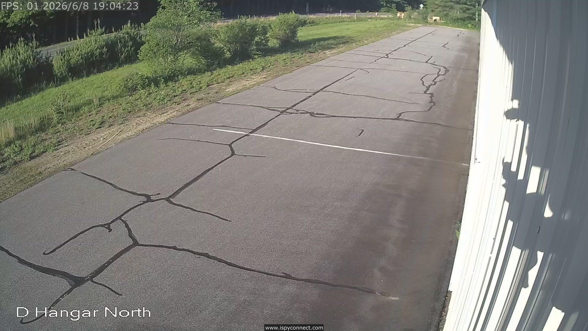 [Hangar D camera may be down]