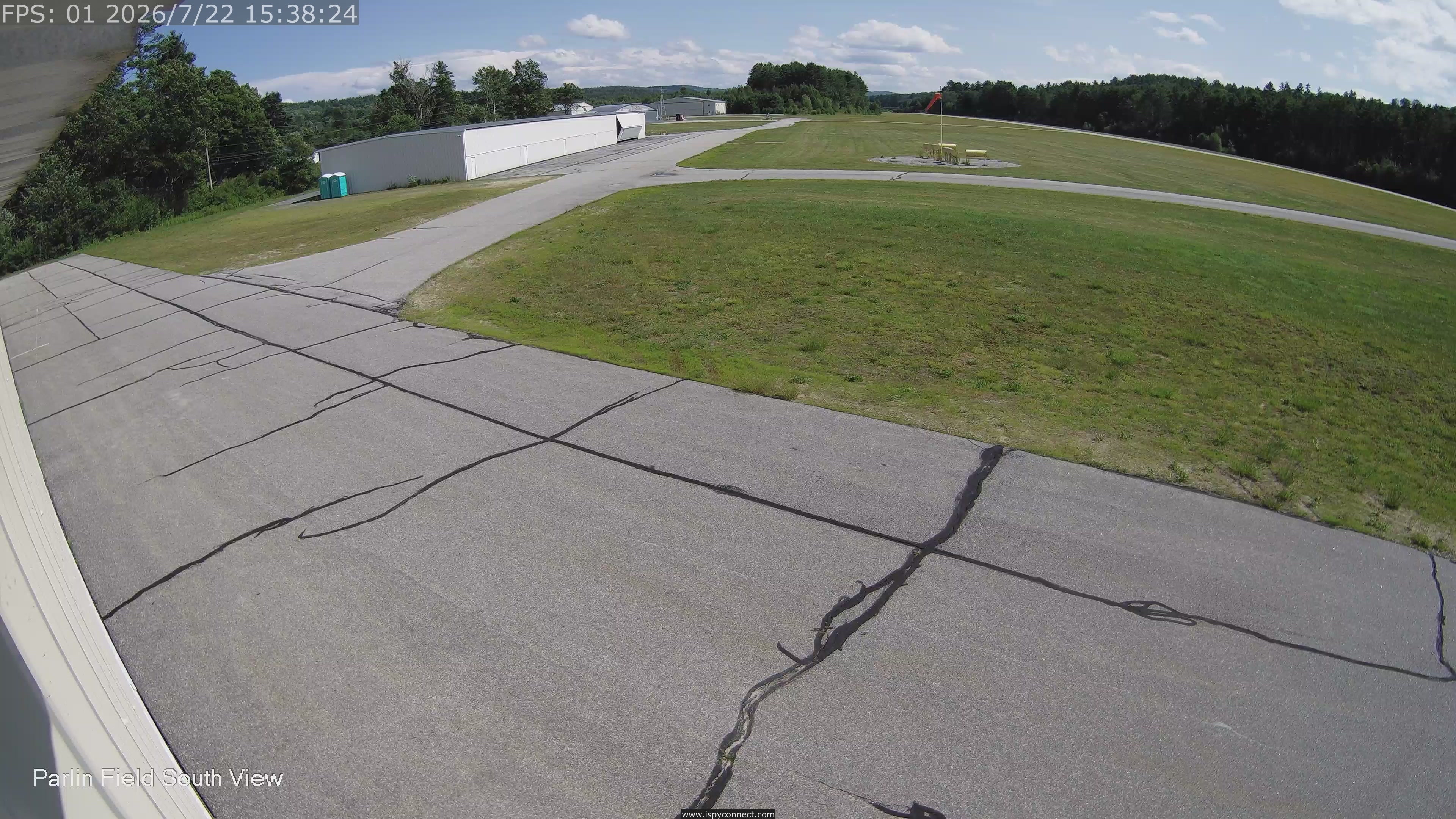 [South End camera may be down]