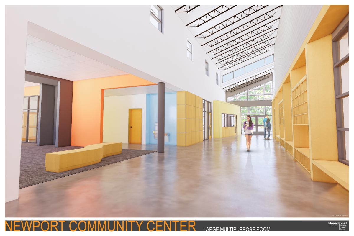 Community Center Large Multipurpose Room