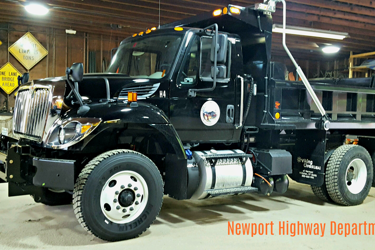 2017 International Dump Truck