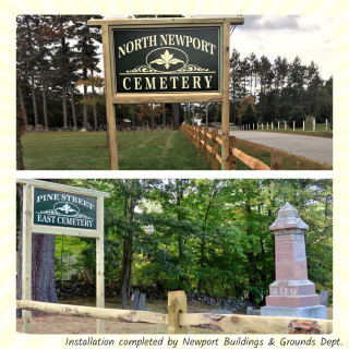 Town of Newport Cemeteries