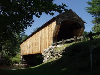 Corbin Wooden Truss Covered Bridge
