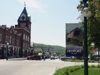 Newport's Historic Main Street