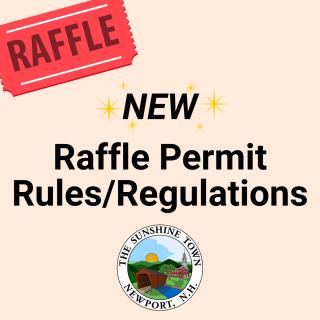 New Raffle Permit Rules/Regulations