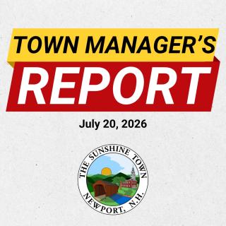 Town Managers Report