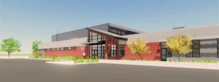 Proposed Community Center Exterior